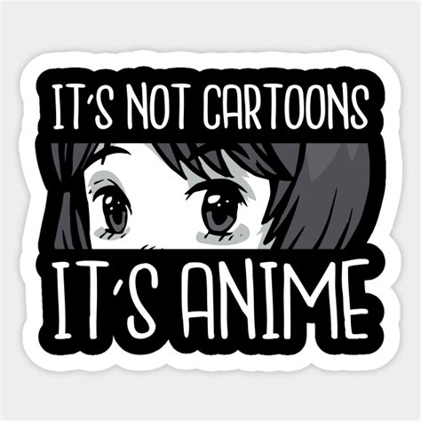 Download It's Not Cartoons It's Anime Creativefabrica